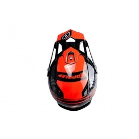 Motokrosa ķivere Doppler melna / sarkana S