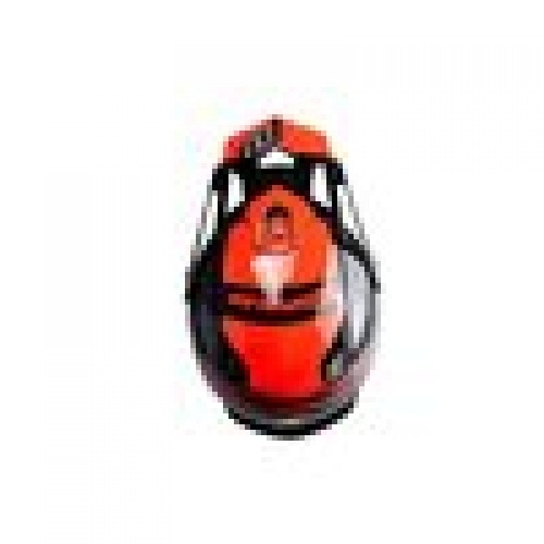 Motokrosa ķivere Doppler melna / sarkana S Motokrosa ķivere Doppler melna / sarkana S