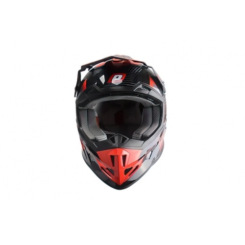 Motokrosa ķivere Doppler melna / sarkana S Motokrosa ķivere Doppler melna / sarkana S