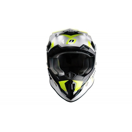 Motokrosa ķivere Doppler balta / dzeltena XS Motokrosa ķivere Doppler balta / dzeltena XS