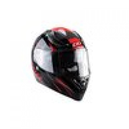 Full Face Helmet with double visor Doppler V2 black / red Full Face Helmet with double visor Doppler V2 black / red