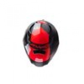 Full Face Helmet with double visor Doppler V2 black / red