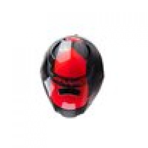 Full Face Helmet with double visor Doppler V2 black / red Full Face Helmet with double visor Doppler V2 black / red