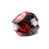 Full Face Helmet with double visor Doppler V2 black / red Full Face Helmet with double visor Doppler V2 black / red