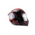 Full Face Helmet with double visor Doppler V2 black / red Full Face Helmet with double visor Doppler V2 black / red