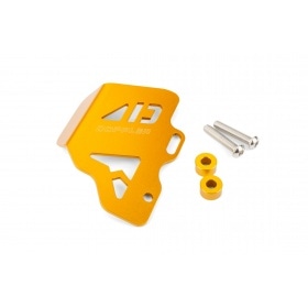 Bremžu cilindra aizmugurējais vāks 40 - 50mm Doppler zelta krāsā