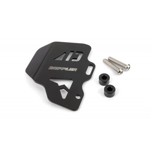 Bremžu cilindra aizmugurējais vāks 40 - 50mm Doppler melns Bremžu cilindra aizmugurējais vāks 40 - 50mm Doppler melns