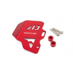 Bremžu cilindra aizmugurējais vāks 40 - 50mm Doppler sarkans