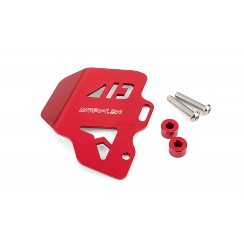 Bremžu cilindra aizmugurējais vāks 40 - 50mm Doppler sarkans Bremžu cilindra aizmugurējais vāks 40 - 50mm Doppler sarkans