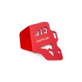 Bremžu cilindra aizmugurējais vāks 40 - 50mm Doppler sarkans