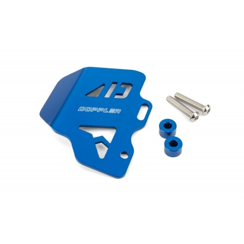 Bremžu cilindra aizmugurējais vāks 40 - 50mm Doppler zils Bremžu cilindra aizmugurējais vāks 40 - 50mm Doppler zils