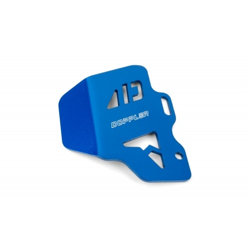 Bremžu cilindra aizmugurējais vāks 40 - 50mm Doppler zils Bremžu cilindra aizmugurējais vāks 40 - 50mm Doppler zils