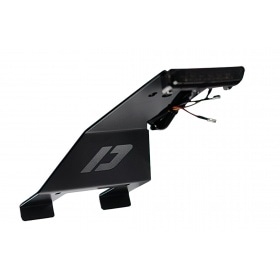 Underseat with tail light Doppler Alu black Rieju MRT 50cc / Marathon 125cc