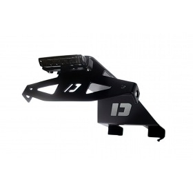 Underseat with tail light Doppler Alu black Rieju MRT 50cc / Marathon 125cc