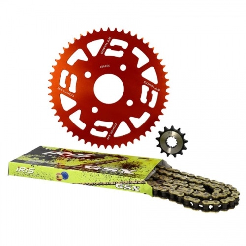 Chain Kit aluminium red 13×53 – 420 Doppler Yamaha TZR / X-Power after 1998 Chain Kit aluminium red 13×53 – 420 Doppler Yamaha TZR / X-Power after 1998