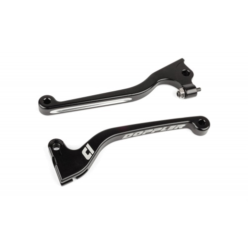 Bremžu / sajūga svira (PR) Doppler CNC melna Derbi Senda X-TREM Bremžu / sajūga svira (PR) Doppler CNC melna Derbi Senda X-TREM