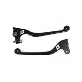 Bremžu / sajūga svira (PR) Doppler CNC melna Derbi Senda X-TREM