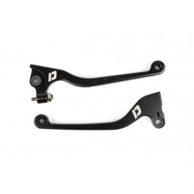 Bremžu / sajūga svira (PR) Doppler CNC melna Derbi Senda X-TREM