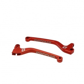 Brake Levers x2 Doppler CNC Yamaha BW’s / Slider red