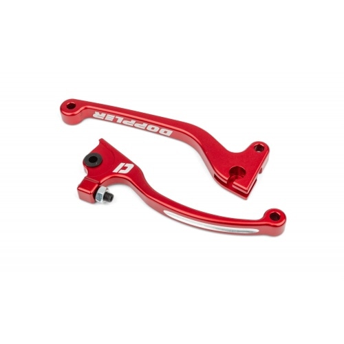 Bremžu / sajūga svira (AJP) Doppler CNC sarkana Rieju MRT Bremžu / sajūga svira (AJP) Doppler CNC sarkana Rieju MRT