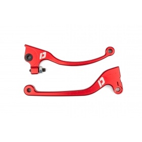 Bremžu / sajūga svira (AJP) Doppler CNC sarkana Rieju MRT