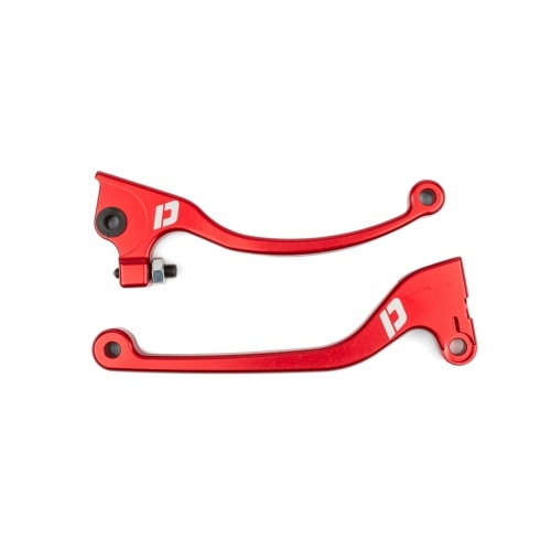 Bremžu / sajūga svira (AJP) Doppler CNC sarkana Rieju MRT Bremžu / sajūga svira (AJP) Doppler CNC sarkana Rieju MRT