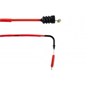 Sajūga trose Teflon® Doppler sarkana Rieju MRT / RS3 50cc