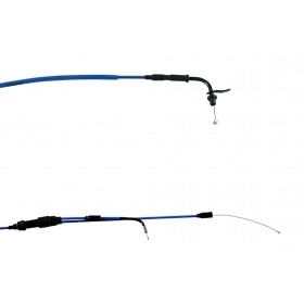 Droseles trose Teflon® Doppler zila Rieju MRT / RS3 / MRX 50cc