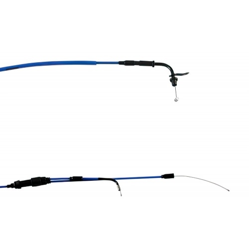 Throttle Cable Teflon® Doppler blue Rieju MRT / RS3 / MRX 50cc Throttle Cable Teflon® Doppler blue Rieju MRT / RS3 / MRX 50cc