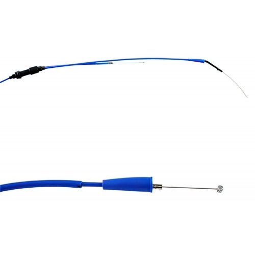 Throttle Cable Teflon® Doppler blue Derbi Senda 2000 - 2010 Throttle Cable Teflon® Doppler blue Derbi Senda 2000 - 2010