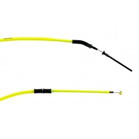 Brake Cable rear brake Teflon® Doppler yellow MBK Booster / BW’s after 2004