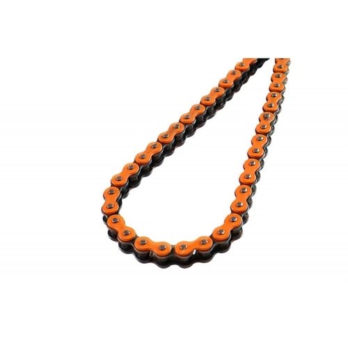 Ķēde pastiprināta 138 posmiem D.428 oranžā krāsā Ķēde pastiprināta 138 posmiem D.428 oranžā krāsā