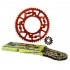 Chain Kit aluminium red 13x53 - 428 Doppler Beta RR Chain Kit aluminium red 13x53 - 428 Doppler Beta RR