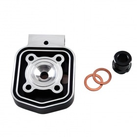 Cylinder Head Doppler CNC 50cc ER1 MBK 51 LC (without gaskets)