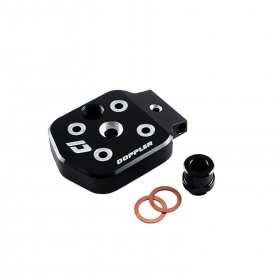 Cylinder Head Doppler CNC 50cc ER1 MBK 51 LC (without gaskets)