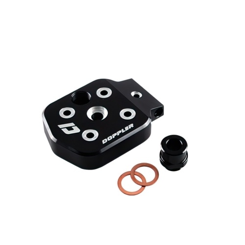 Cylinder Head Doppler CNC 50cc ER1 MBK 51 LC (without gaskets) Cylinder Head Doppler CNC 50cc ER1 MBK 51 LC (without gaskets)