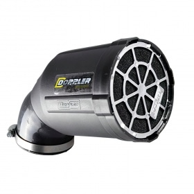 Воздушный фильтр d.48mm Doppler Air system черный корпус / черный поролон / хромированная решетка