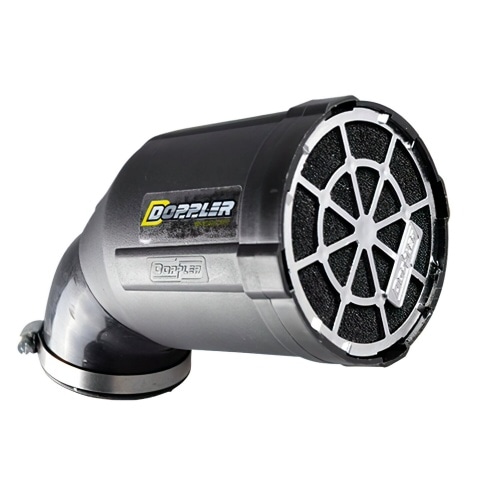 Воздушный фильтр d.48mm Doppler Air system черный корпус / черный поролон / хромированная решетка Воздушный фильтр d.48mm Doppler Air system черный корпус / черный поролон / хромированная решетка