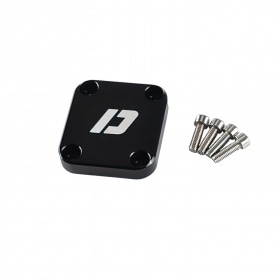 Cover air pump / compressor black Doppler Peugeot Ludix / Kisbee