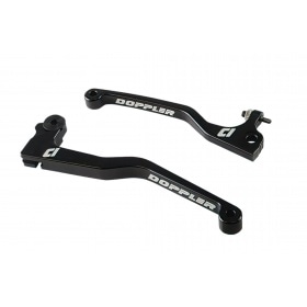 Bremžu / sajūga sviru komplekts Doppler CNC melns Beta RR