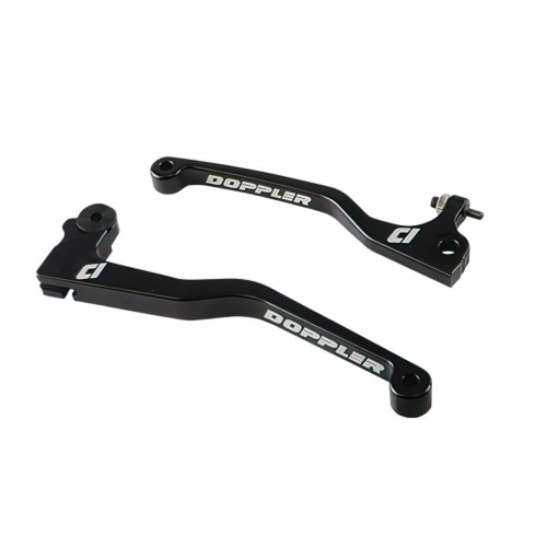 Bremžu / sajūga sviru komplekts Doppler CNC melns Beta RR Bremžu / sajūga sviru komplekts Doppler CNC melns Beta RR