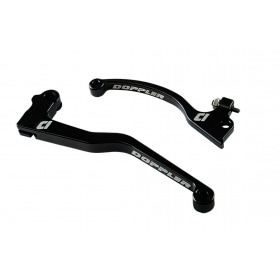 Bremžu / sajūga sviru komplekts (AJP) Doppler CNC melns Rieju MRT