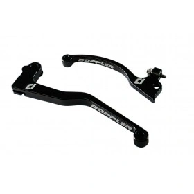 Bremžu / sajūga sviru komplekts (AJP) Doppler CNC melns Rieju MRT