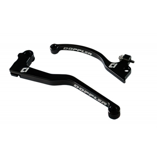 Bremžu / sajūga sviru komplekts (AJP) Doppler CNC melns Rieju MRT Bremžu / sajūga sviru komplekts (AJP) Doppler CNC melns Rieju MRT