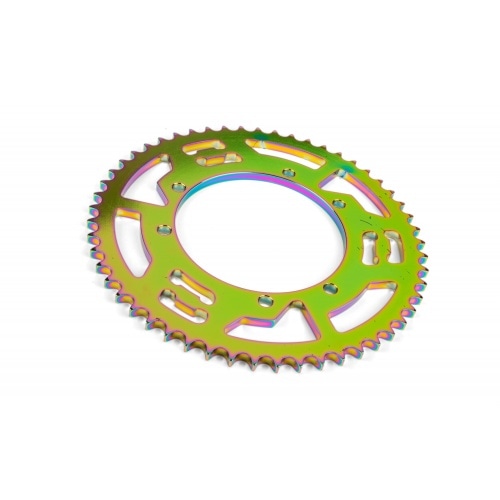 Aizmugurējā zobrats 53 zobi - 428 Doppler Alu CNC neohroma Sherco Enduro 50 Aizmugurējā zobrats 53 zobi - 428 Doppler Alu CNC neohroma Sherco Enduro 50