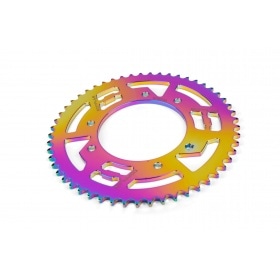 Aizmugurējā zobrats 53 zobi - 420 Doppler Alu CNC neohroma Derbi DRD Pro