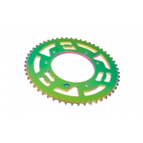 Aizmugurējā zobrats 53 zobi - 420 Doppler Alu CNC neohroma Derbi DRD Pro