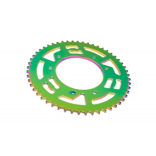 Aizmugurējā zobrats 53 zobi - 420 Doppler Alu CNC neohroma Derbi DRD Pro Aizmugurējā zobrats 53 zobi - 420 Doppler Alu CNC neohroma Derbi DRD Pro