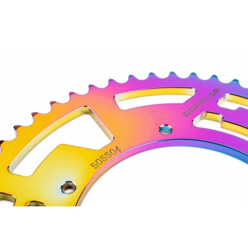 Aizmugurējā zobrats 53 zobi - 420 Doppler Alu CNC Néochrome Aprilia SX 50 Aizmugurējā zobrats 53 zobi - 420 Doppler Alu CNC Néochrome Aprilia SX 50