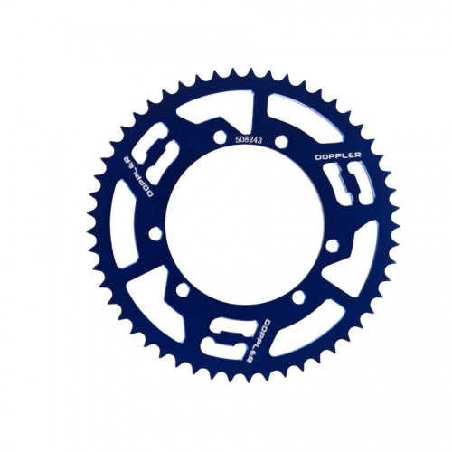 Aizmugurējā zobrats 53 zobi - 428 Doppler alumīnija CNC zils Sherco Enduro 50 Aizmugurējā zobrats 53 zobi - 428 Doppler alumīnija CNC zils Sherco Enduro 50